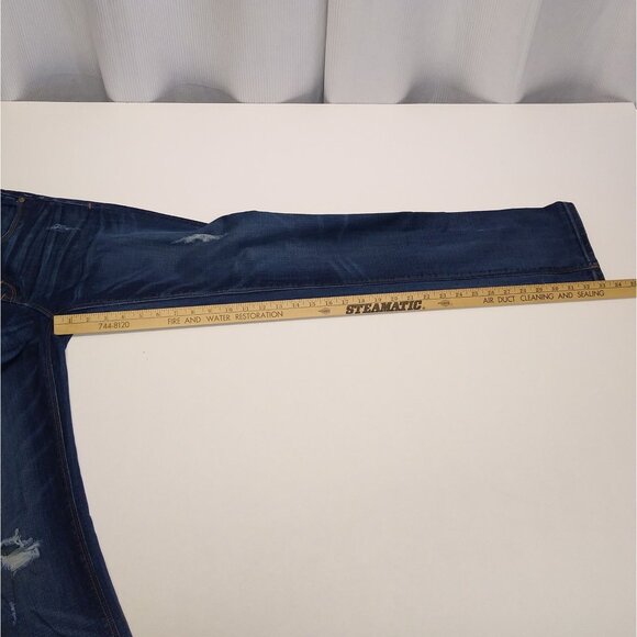 Cult Of Individuality Karma Straight Leg Jeans 32x33 Size 29 Style# 725-142K EUC - Picture 10 of 10